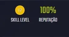 VENDO CONTA GC LVL 17 (SEM PRIME!!!)