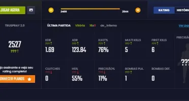 VENDO CONTA GC LVL 17 (SEM PRIME!!!)