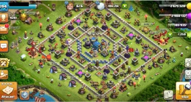 Clash of Clans + Clash Royale