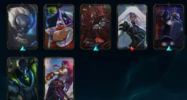 CONTA GOLD 2 LOL