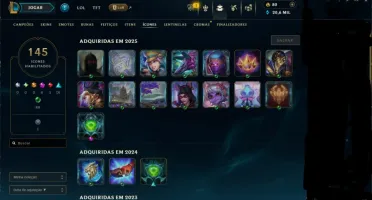 Conta em promoção BARATA LOL Smurf de 2016