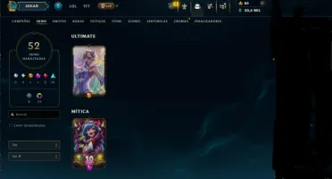 Conta em promoção BARATA LOL Smurf de 2016