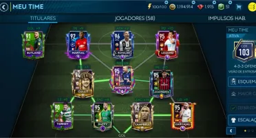 Conta fifa mobile - GER 103