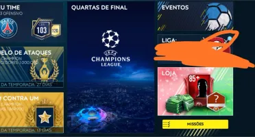 Conta fifa mobile - GER 103