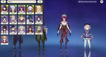 AR28 - Baal + Luz Cortadora + Qiqi + 16 tiros