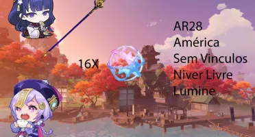 AR28 - Baal + Luz Cortadora + Qiqi + 16 tiros