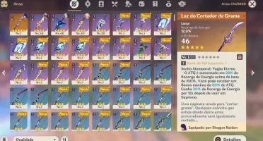 AR28 - Baal + Luz Cortadora + Qiqi + 16 tiros