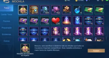 Excelente Conta Mitica Assassin barata
