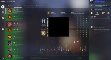 Conta prime  aguia, 1 vitoria pro supremo