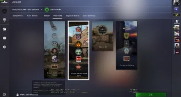 Conta prime  aguia, 1 vitoria pro supremo