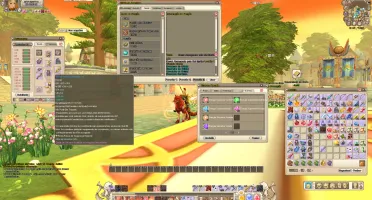 Conta Grand Fantasia x-legend