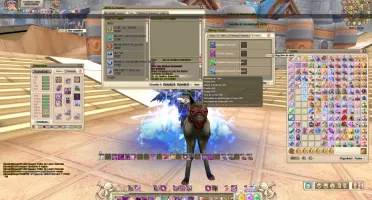 Conta Grand Fantasia x-legend