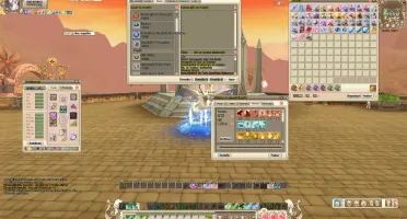 Conta Grand Fantasia x-legend