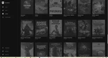 Conta Epic games