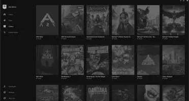 Conta Epic games