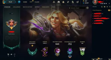 CONTA LEAGUE OF LEGENDS ~ TODOS OS CAMPEÕES ~ LEVEL 387 ~