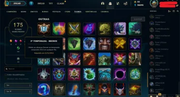 Conta LOL 2013 - Todos os campeões