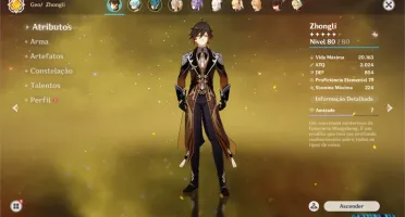 GENSHIN IMPACT - ZHONGLI, AR47