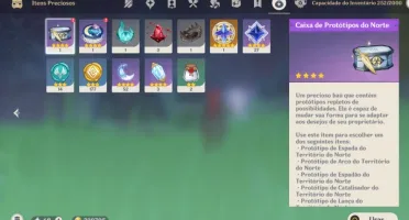 AR 47 Venti / Eula / Diluc / Xingqiu c6 Conta Genshin Impact