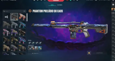 Conta VALORANT| 28 Skins | Chaos Phantom | Entrega Automátic