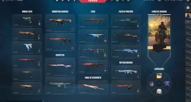 Conta VALORANT| 28 Skins | Chaos Phantom | Entrega Automátic