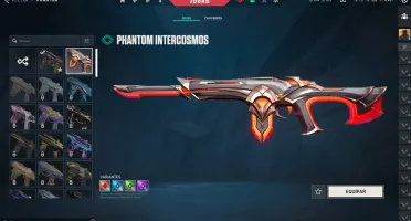 Conta VALORANT| 28 Skins | Chaos Phantom | Entrega Automátic