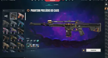 Conta VALORANT| 28 Skins | Chaos Phantom | Entrega Automátic