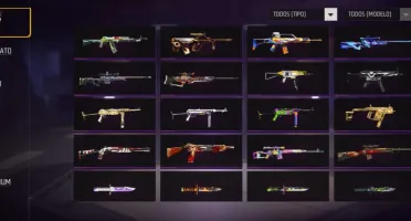 Conta do Free fire gemada