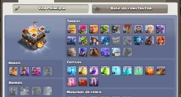 Vila do Clash of Clash a venda -> Cv11 Full só chegar e upar