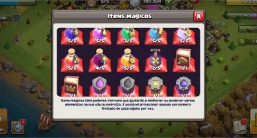 Vila do Clash of Clash a venda -> Cv11 Full só chegar e upar