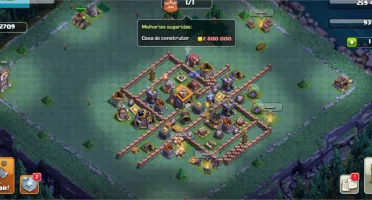 Vila do Clash of Clash a venda -> Cv11 Full só chegar e upar