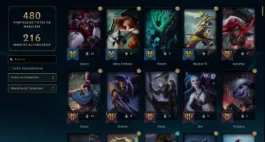 Conta League of Legends