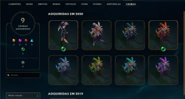 Conta League of Legends