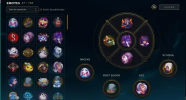 Conta League of Legends