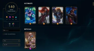 Conta League of Legends