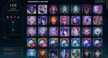 Conta League of Legends