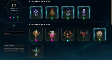 Conta League of Legends