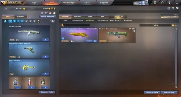 Conta Crossfire Rank Mito