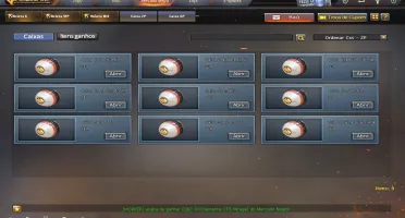Conta Crossfire Rank Mito