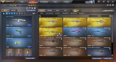 Conta Crossfire Rank Mito