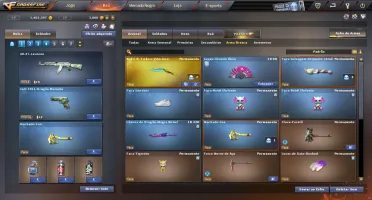 Conta Crossfire Rank Mito