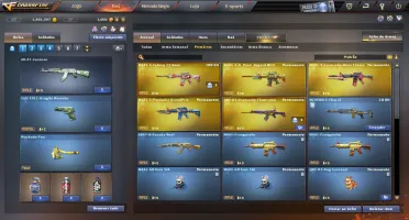 Conta Crossfire Rank Mito