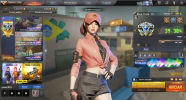 Conta Crossfire Rank Mito