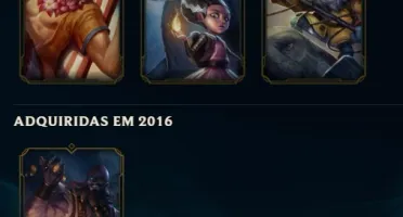 Conta LOL - Smurf Unranked (80% OFF)