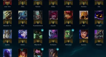 Conta LOL - Smurf Unranked (80% OFF)