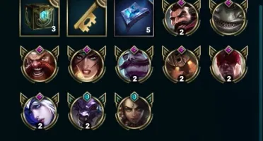 Vendo conta Gold V