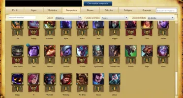 Vendo conta Gold V