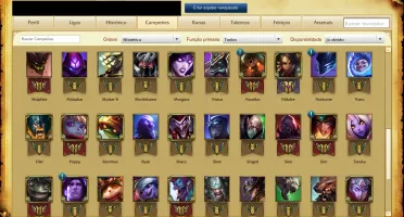 Vendo conta Gold V