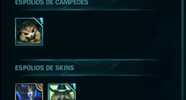 Vendo conta Gold V