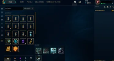 CONTAS UNRANKEDS LEAGUE OF LEGENDS